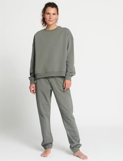 Rethinkit Studios Ilona Easy Sweatshirt - Green - XS