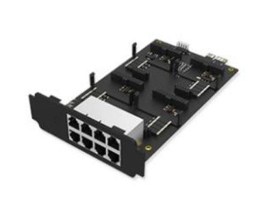 Yeastar Ex08 Router Utvidelsesmodul med 8 Porter Yeastar Ex08 Router Utvidelsesmodul med 8 Porter