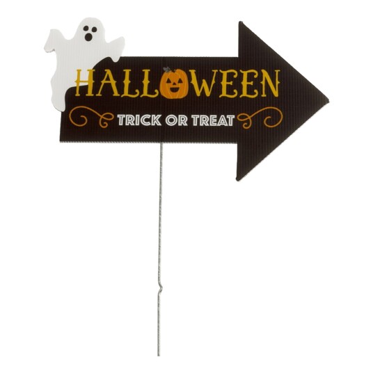 Hisab/Joker Company AB Skilt Halloween Trick or Treat Hisab/Joker Company AB Skilt Halloween Trick or Treat