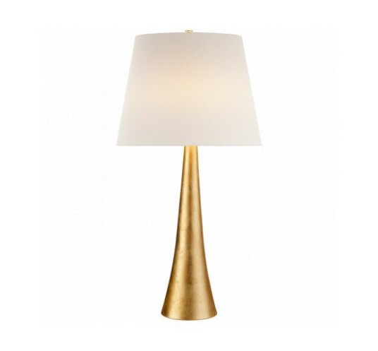 Dover Table Lamp Gilded