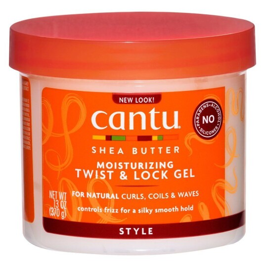 Cantu Shea Butter for Natural Hair Moisturizing Twist & Lock Gel Cantu Shea Butter for Natural Hair Moisturizing Twist & Lock Gel