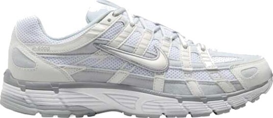 Joggesko Nike W P 6000 Metallic Summit White/ White Pure Platinum EUR 40