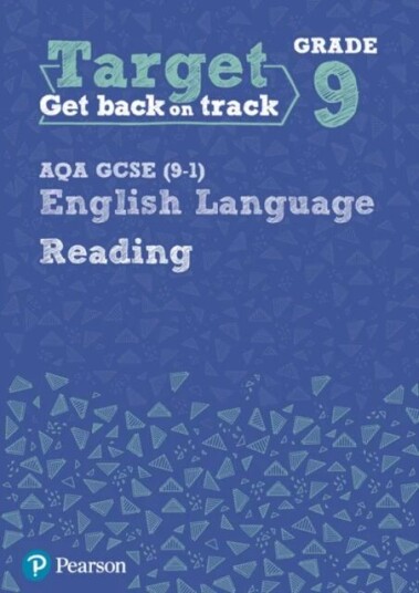 Target Grade 9 Reading Aqa Gcse (9-1) English Language Workbook