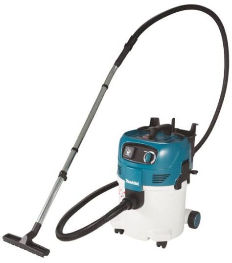 Makita VC3012L Grovstøvsuger med Filterklasse L - Blå