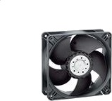 Ebm-Papst 4412 Ml Vifte 11.9cm 3000 Rpm 168 M³/T Sort Ebm-Papst 4412 Ml Vifte 11.9cm 3000 Rpm 168 M³/T Sort