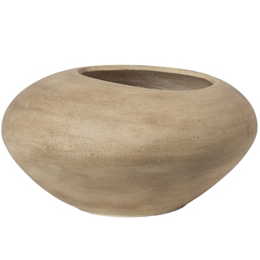 ferm LIVING Dodu krukke Low