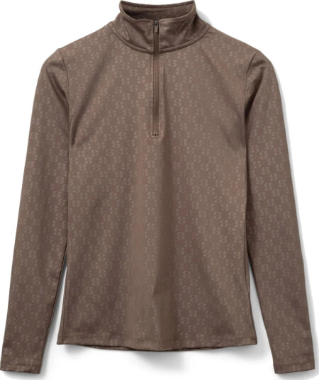 Sofie Schnoor Dame Topper Brun XL, Sofie Schnoor Dame Topper Brun XL,