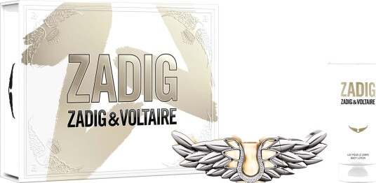 Zadig & Voltaire Gift Set Zadig EdP 50 ml + Body Lotion 50 ml
