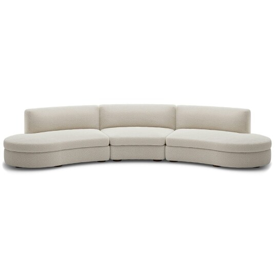 New Works Coda 3 Seter Sofa Config 8 Drake Spacedust
