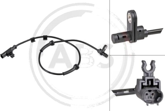 Sensor, ABS A.B.S. 32135