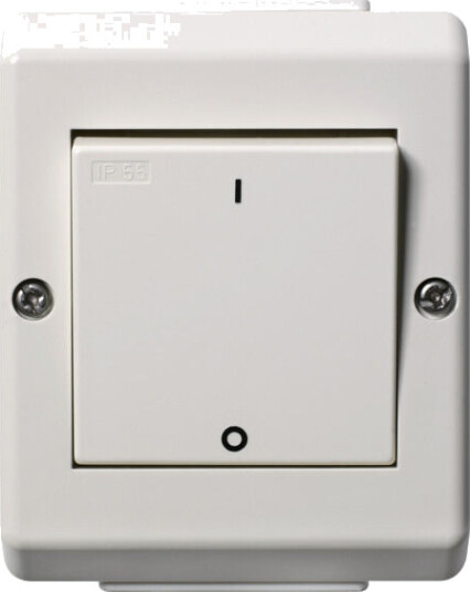 Elko Bryter påvegg S16/2 impuls IP55 VP PH Elko - 1424585