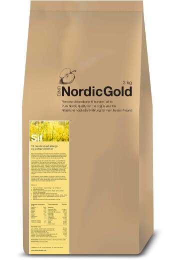 Uniq Nordic Gold Sif Sensitive Adult 10 kg (115)
