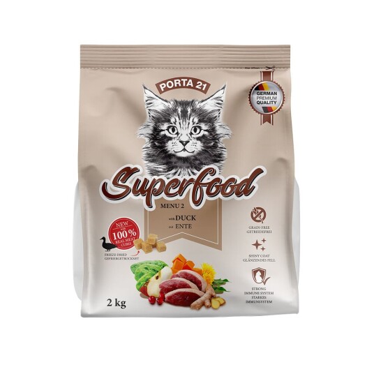 Porta 21 Superfood Meny 2 And 2 X 2 kg