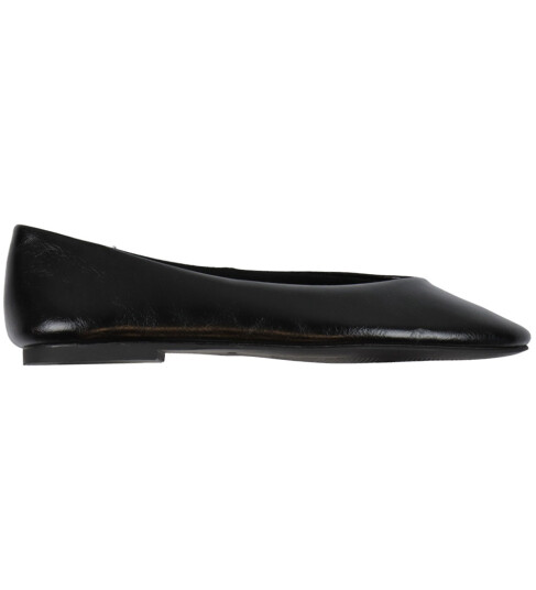 Steve Madden Ballerinasko Dart Black Action Leather 37 Ballerinasko Svart Steve Madden Ballerinasko Dart Black Action Leather 37 Ballerinasko Svart