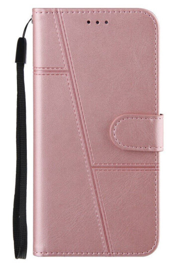 INCOVER Samsung Galaxy S21 FE (5G) Kunstskinn Deksel med Lommebok - Rosa