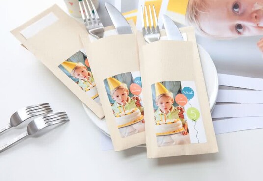 smartphoto Bestikk-konvolutt beige - 24 stk smartphoto Bestikk-konvolutt beige - 24 stk