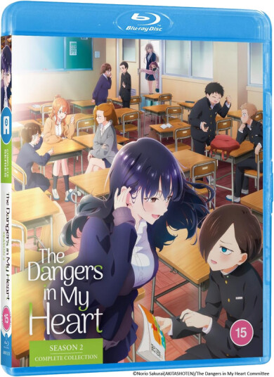 The Dangers In My Heart Sesong 2 Bluray