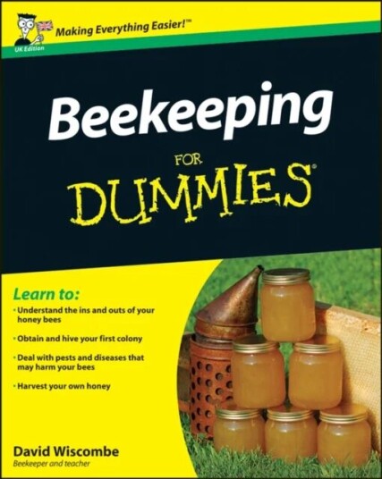 Beekeeping For Dummies Av David Wiscombe, Howland Blackiston Beekeeping For Dummies Av David Wiscombe, Howland Blackiston