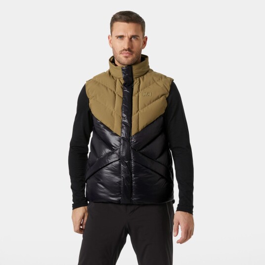 Helly Hansen Village Puffy Vest Herre Brun L