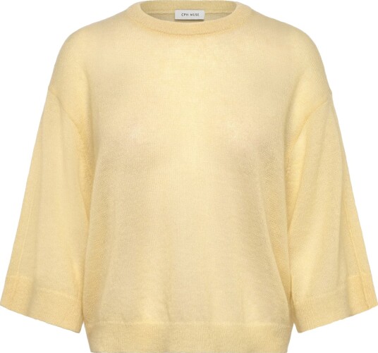 Copenhagen Muse Cmkamma Pullover Yellow XL