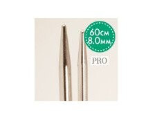 Drops Pro Rundpinner Messing 60cm 8.00mm / 23.6in US11