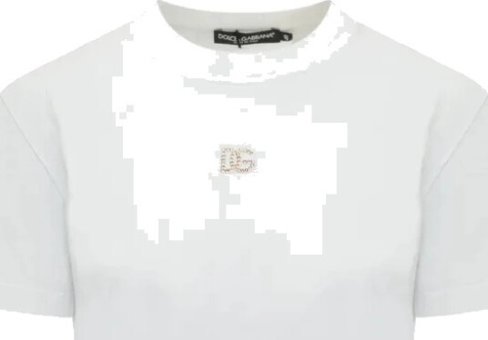 Dolce & Gabbana Dame Topper Hvit S,