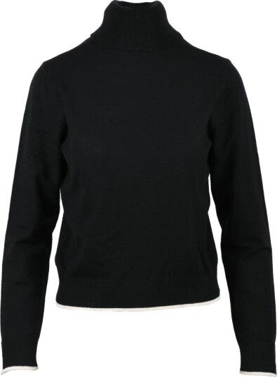 Seventy Dame Strikkevarer Svart S,