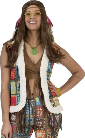 Espa Hippie Patchwork Vest Espa Hippie Patchwork Vest