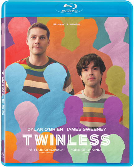 Twinless Bluray