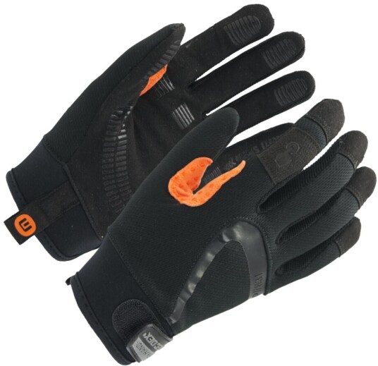 Workhand Arbeid By Mec Dex AP831 Str. 9, Sort, Par
