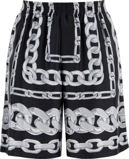 Versace Herre Shorts Svart M, Versace Herre Shorts Svart M,