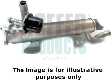 EGR kjøler HOFFER 7518326E EGR kjøler HOFFER 7518326E