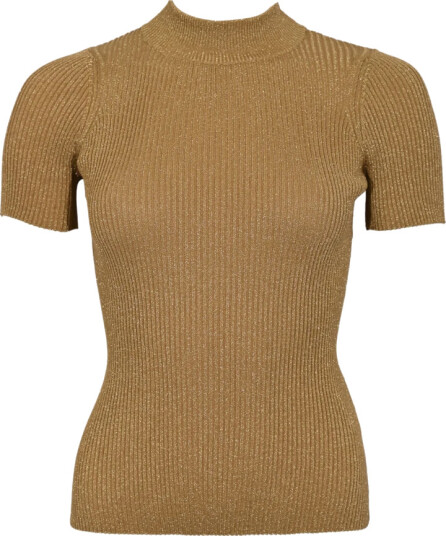 Max Mara Dame Strikkevarer Brun L,