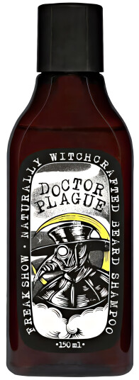 Doctor Plague Freak Show Skjeggsjampo 150ml Doctor Plague Freak Show Skjeggsjampo 150ml