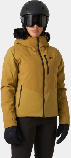 Helly Hansen Dame Val D’isere Puffy Skijakke Brun S