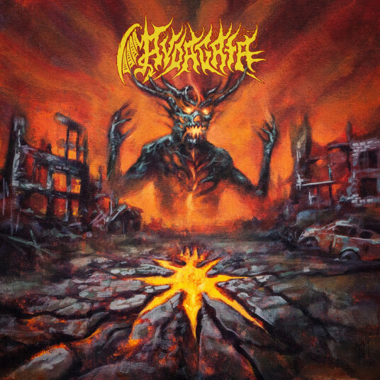Avdagata The Apocalyptic Aeon CD