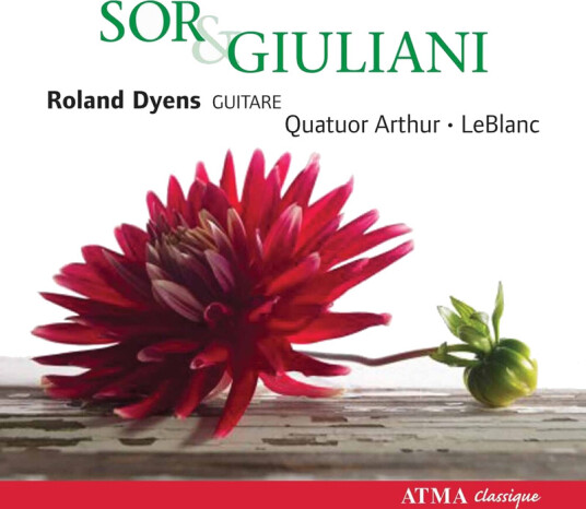 Roland Dyens, Brett Molzan, Hideko Kobayashi, JeanLuc Plourde, Ryan Molzan, Fernando Sor, Mauro Giuliani Sor & Giuliani CD