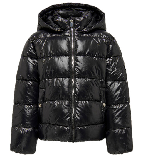 Kids Only Jakke kogNewemmy Savannah Jacket OTW Svart
