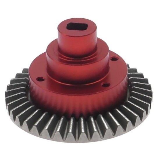 HobbyDetails Alu ConnectBox 38T Red Gen7