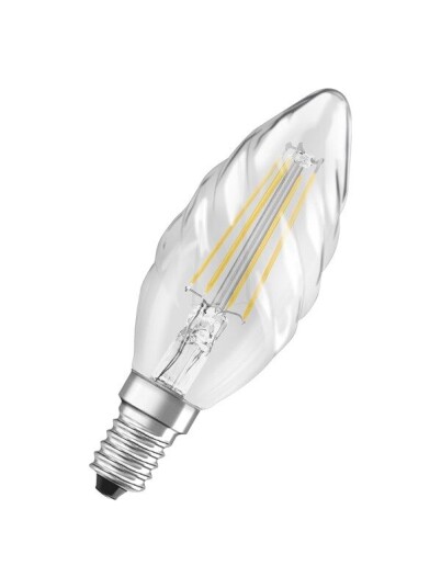 Osram LED-lyspære LED SUPERSTAR PLUS CLASSIC BW FILAMENT 40 3.4 W/4000 K E14