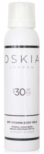 OSKIA SPF30 Vitamin Body Milk
