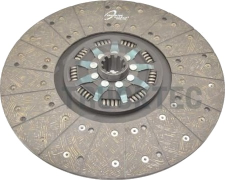 Clutchplate TRUCKTEC AUTOMOTIVE 01.23.132