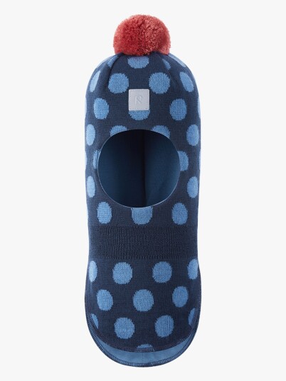 Reima Balaclava, Polkka - Blue - 48 Reima Balaclava, Polkka - Blue - 48