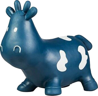 Krea Bouncing Cow Dark Blå