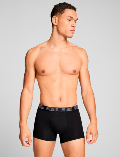 Puma Men Everyday Trunks 2P Multi/patterned M