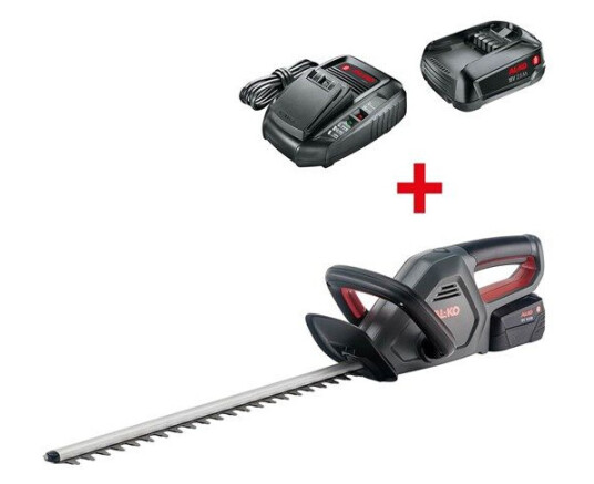 AL-KO Batteri hekksaks HT 1845 18 V inkl. batteri og lader