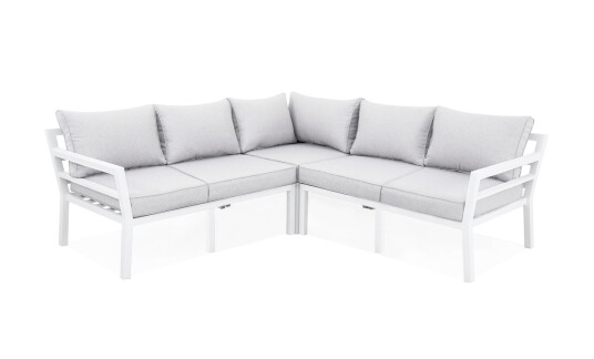 Soffadirekt GRINDA Lounge sofa Grå/Hvit Soffadirekt GRINDA Lounge sofa Grå/Hvit