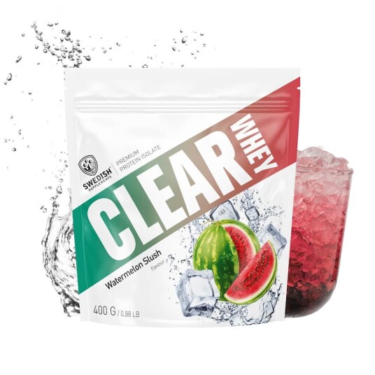 Swedish Supplements Clear Whey - Watermelon Slush 400g Swedish Supplements Clear Whey - Watermelon Slush 400g