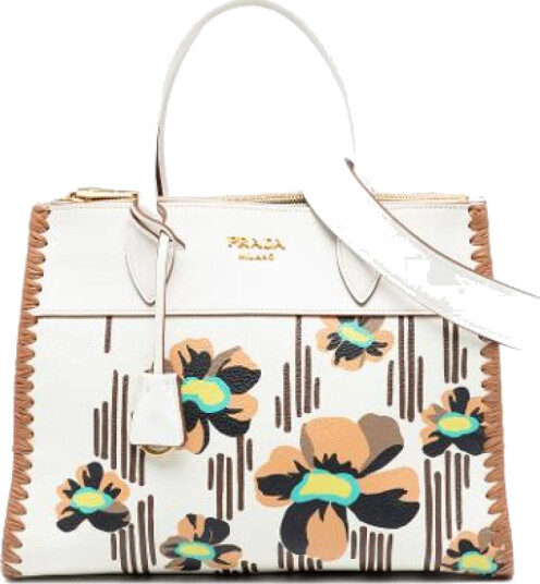 Prada Vintage Dame Hvit Prada Vintage Dame Hvit