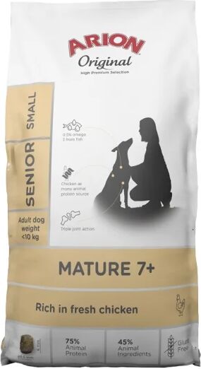 Arion Original Dog Mature 7+ Small 2 kg Arion Original Dog Mature 7+ Small 2 kg